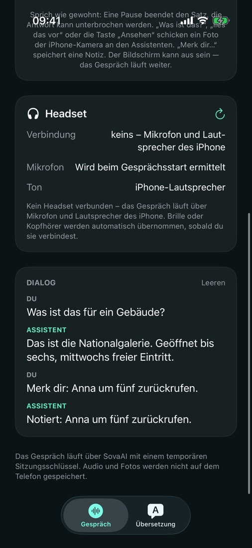 Dialog