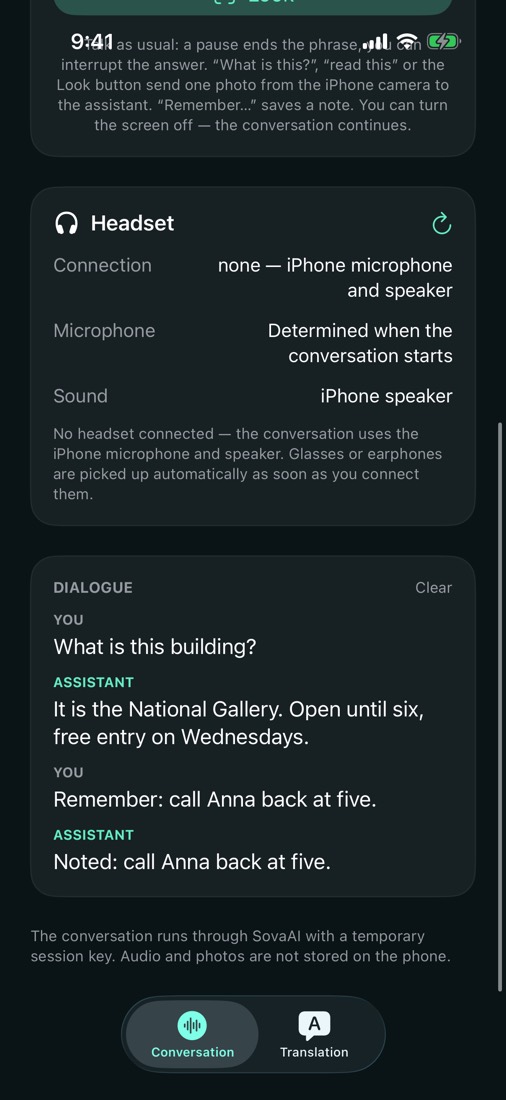 Dialogue