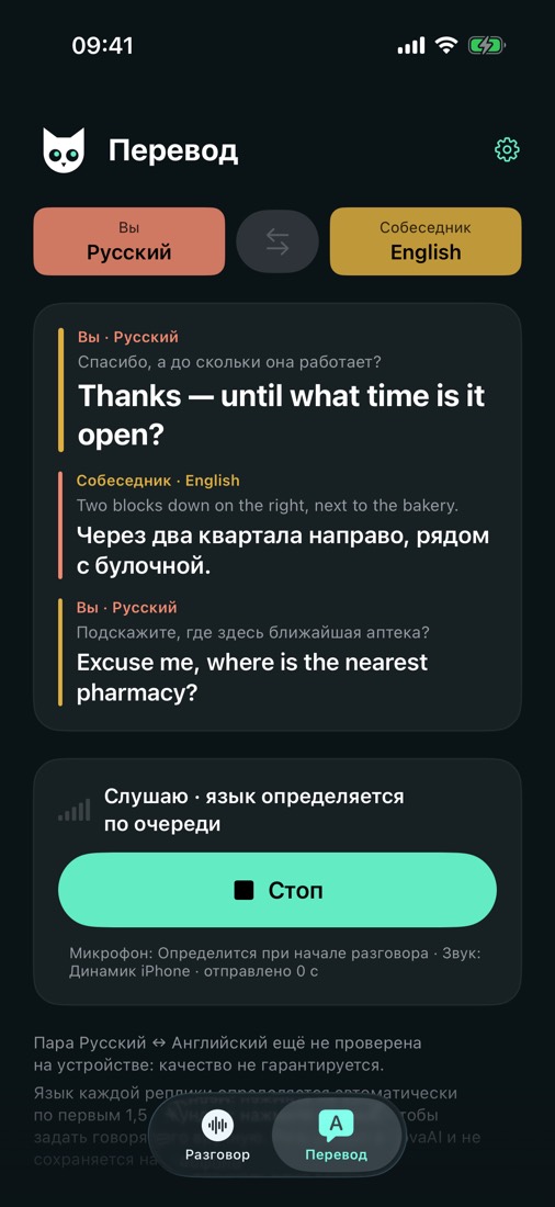 Переводчик